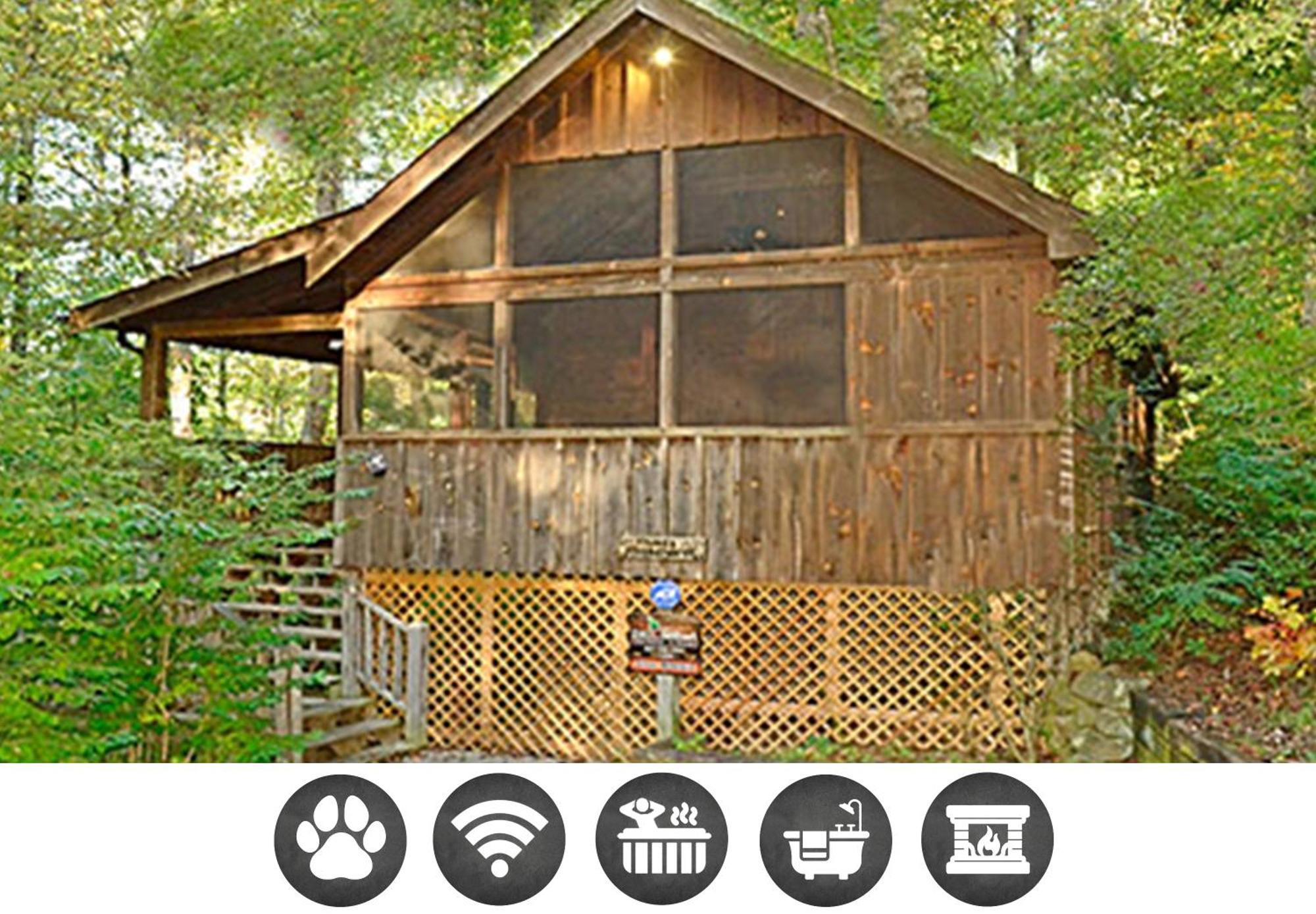 Priscilla Heights Lane Cabin 3301 Pigeon Forge Exteriér fotografie